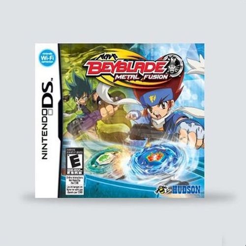 Juego De Nintendo DS Beyblade Metal Fusion
